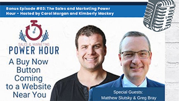 Sales and Marketing Power Hour